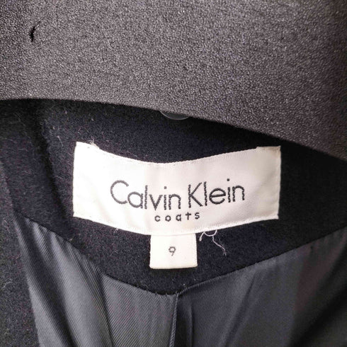 カルバンクライン CALVIN KLEIN CASHMERE ウール100% コート メンズ  9